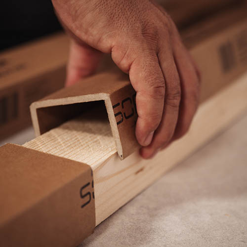 Das SORIWA Trockenbauprofil im Einsatz auf einer Baustelle