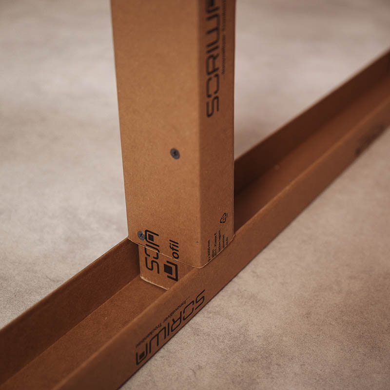 Der SORIWA Verbinder im Einsatz auf einer Baustelle