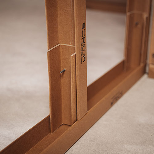 Das SORIWA Multi Profil und der SORIWA Verbinder im Einsatz