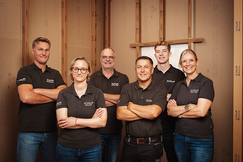 Ein Foto des Teams des SORIWA Multi Profils