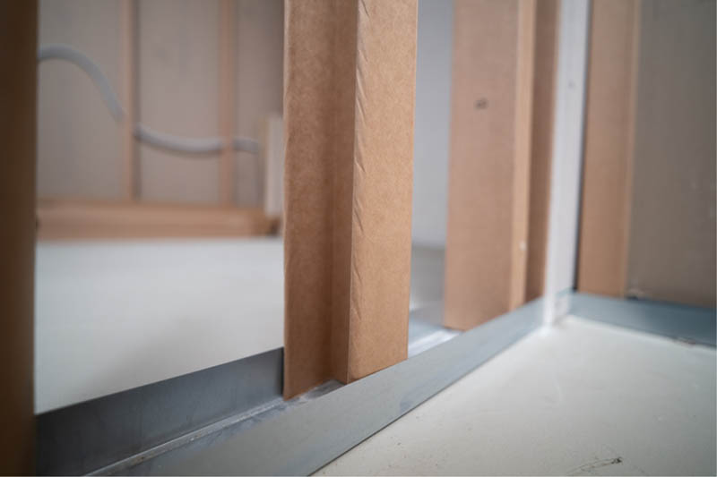 Ein mit SORIWA Hybrid-System ausgebautes Zimmer