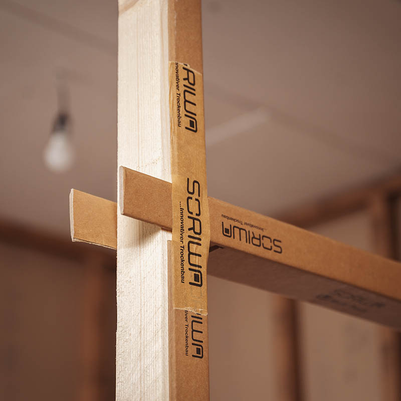 Der SORIWA Kern, das SORIWA Multi Profil un der SORIWA Türsturz im Einsatz