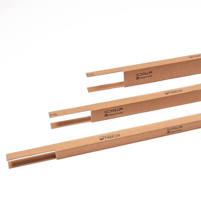 Auf dem Foto sind alle drei Türsturzvariante des SORIWA Multi Systems zu sehen