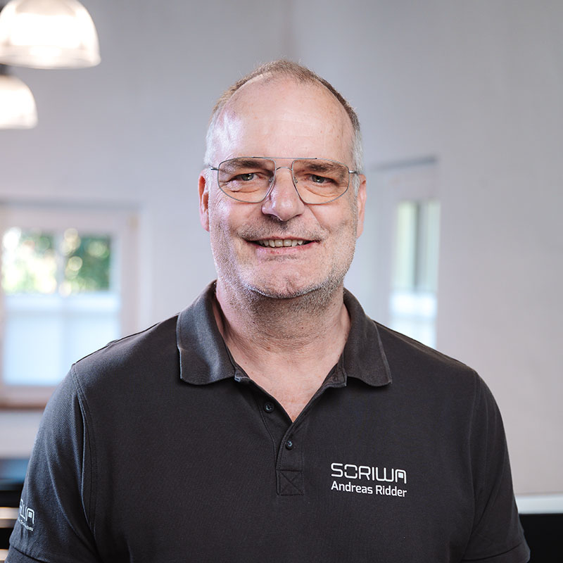 Ein Portraitfoto von Andreas Ridder