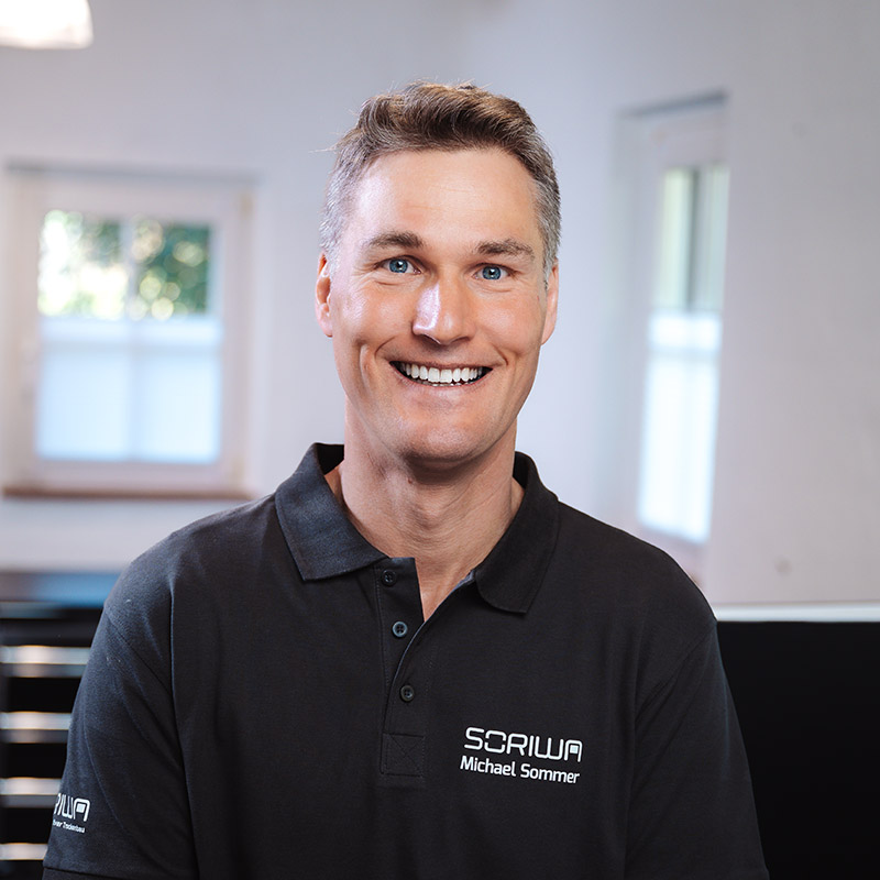 Ein Portraitfoto von Michael Sommer