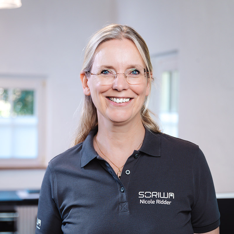 Ein Portraitfoto von Nicole Ridder