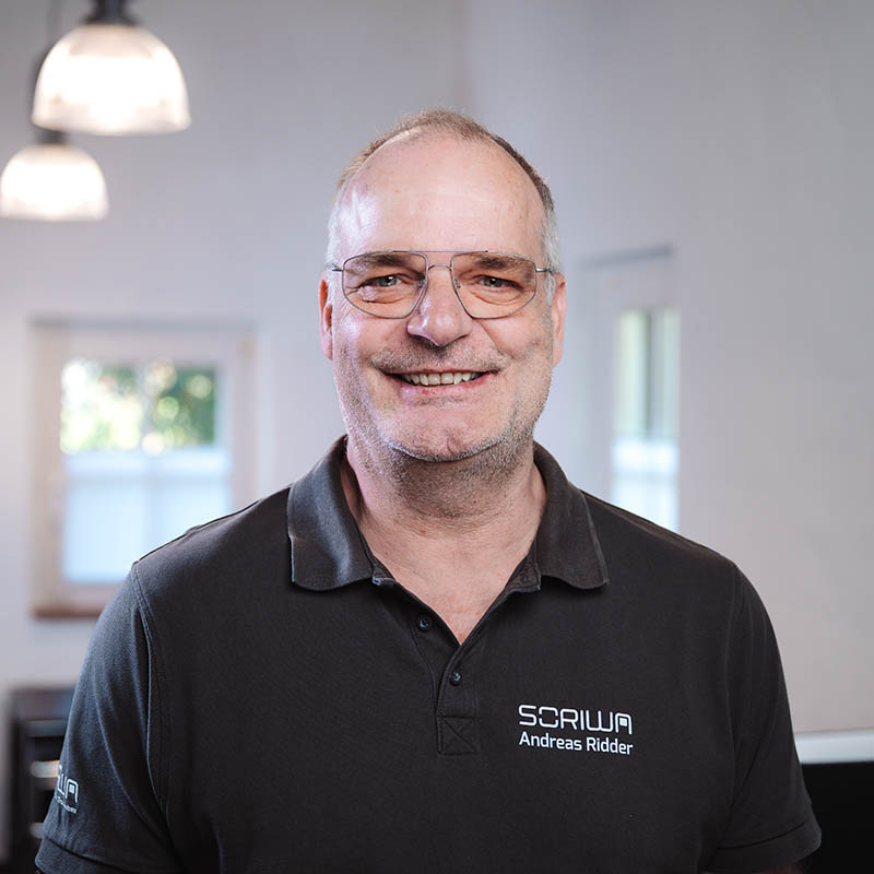 Ein Portraitfoto von Andreas Ridder